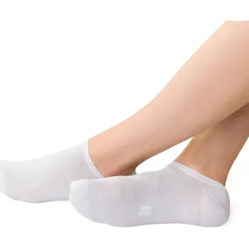 Dámské ponožky Světle šedé dámské bambusové ponožky Art.077 WB003 38-40 Velikost: 35/37