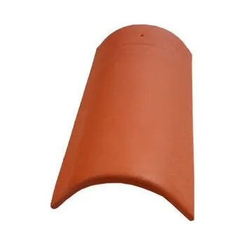 Střešní krytina KMB prima cihlový hřebenáč