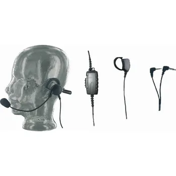 Mikrofon HS 01 Sportovní headset s uchycením za hlavou, IP55, 3.5/2.5 mm jack