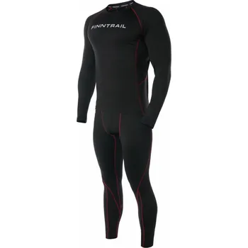 Pánské termo spodky Finntrail Thermal Underwear Thermo Black M