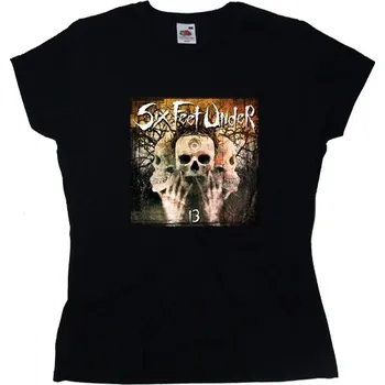 Dámské tričko Six Feet Under tričko dámské