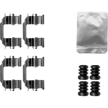 Přislušenství brzdového systému Sada příslušenství, obložení kotoučové brzdy TEXTAR 82544800