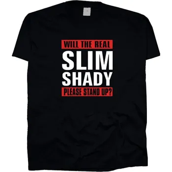 Eminem Slim Shady pánské tričko