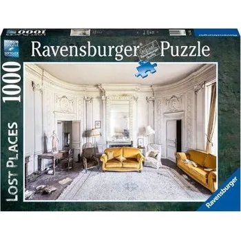 Ravensburger Ztracená místa: Bílý pokoj Puzzle 1000 dílků