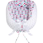 Scamp hnízdo soft Colorful Heart