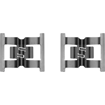 Přislušenství brzdového systému Sada příslušenství, obložení kotoučové brzdy TEXTAR 82549000