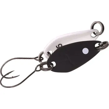 SPRO plandavá třpytka Trout Master Incy Spoon Black/White Hmotnost nástrahy: 1,8g