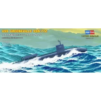 Plastikový model USS Greeneville SSN-772 attack submarine - Hobby Boss 87016