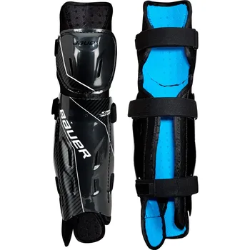 Hokejový chránič holeně Hokejbalové holeně Bauer Street Performance Junior 8 palců
