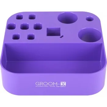 Držák nástrojů na rameno pro úvazy Groom-X fialový