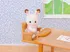 Doplněk k figurce Sylvanian Families 2933 Jídelní stůl se židlemi