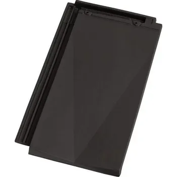 Střešní krytina Tondach V11 antracit engoba taška základní