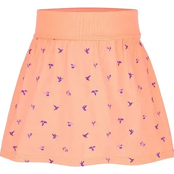 Dívčí sukně Dívčí sukně Loap BAXIKA pastelově oranžová