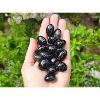 Sběratelství Tromlovaný kámen duhový obsidián cca 15 - 20mm