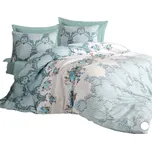 Bavlněné povlečení Elegant modrá 200x220 70x90