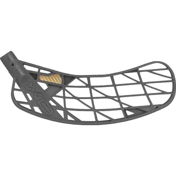 Florbalová čepel Florbalová čepel OXDOG GATE CARBON MBC SmokeGrey/gold