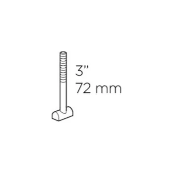 Příslušenství ke střešnímu nosiči T-šroub Thule 54474