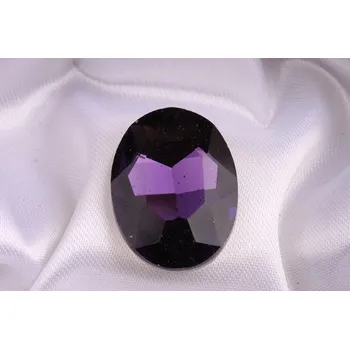 Dětské navlékací korálky Skleněný šaton 20x30mm - č.255