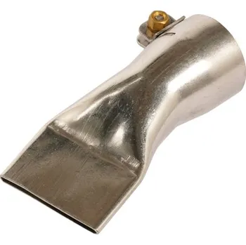 Svářečka Přeplátovací tryska WELDY 40 mm (Širokozáběrová (přeplátovací) nasunovací tryska)