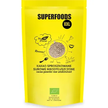 Čokoláda Surový odtučněný kakaový prášek Bio 400 g