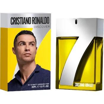 Pánský parfém Cristiano Ronaldo Cristiano Ronaldo CR7 Discover, Toaletní voda 100ml Pre mužov Toaletní voda