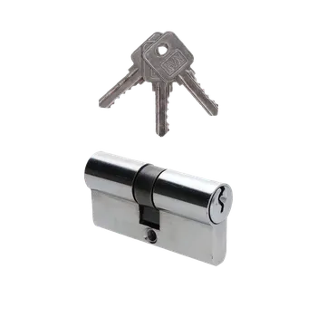 Vložka do dveří KOVIAN, s.r.o. cylindrická vložka EURO 30/30mm, hliníková