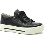 CAPRICE 9-23351-43 black nappa, dámské polobotky