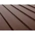 plechová krytina Covernit T12 910 x 2500 mm 1 ks, RAL 8017 hnědý