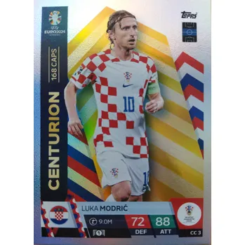 Sběratelská karetní hra Luka Modrič