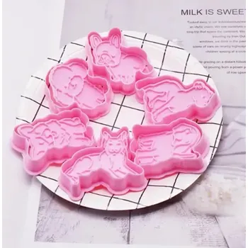 Vykrajovátko 3D vykrajovátka na sušenky - PEJSCI - 6 ks (Značka: TAKARA TOMY)