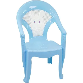 Utěrka Astoreo Dětská židlička s motivem modrá 37,5x50x62 cm