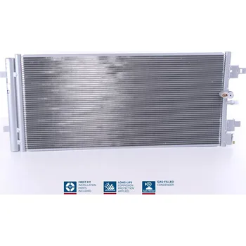 Výparník klimatizace Kondenzátor, klimatizace NISSENS 940589