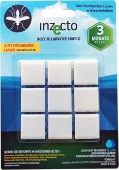 Samura Inzecto Chips tablety na hubení larev komárů 9 ks