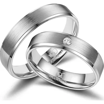 Prsten MARRYA® Pánský snubní prsten Titan - velikost 62 - TI-19P-62