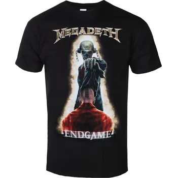 Pánské tričko Tričko metal pánské Megadeth - Removing - ROCK OFF - MEGATS08MB - M