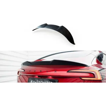 Tuning Prodloužení spoileru 3D Tesla Model 3 černý lesklý plast
