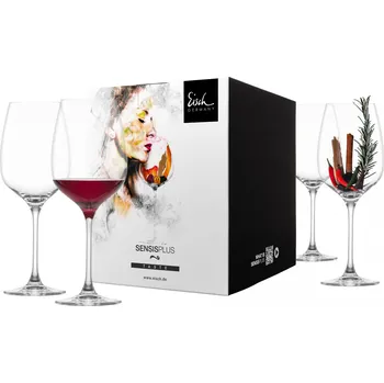 Eisch SUPERIOR SENSISPLUS Sada 4 sklenic na bordeaux