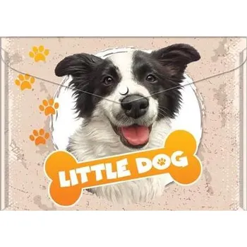 Junior Plastová složka psaníčko A4 pejsek Little Dog