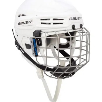 Hokejová helma Helma BAUER IMS 5.0 COMBO (II) - bílá (Helma Bauer IMS 5.0 COMBO (II) white)