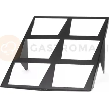 Výdejník vody Bufetový stojan na 6 misek | FINE DINE, System Skiatos Black