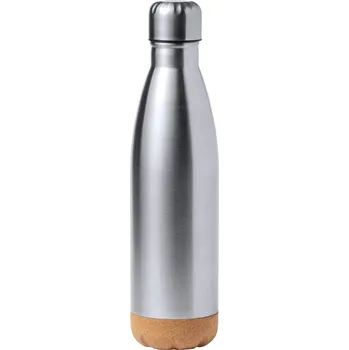 Láhev Nocov láhev z nerez oceli stříbrná