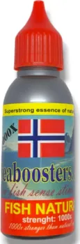 Návnadové aroma Seaboosters Posilovač na dravce 35 ml Fish Natural