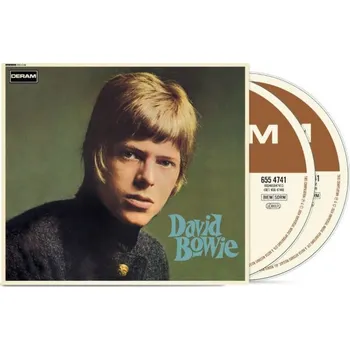 Zahraniční hudba David Bowie - David Bowie (2CD, 6554740)
