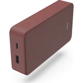 Powerbanka Hama Colour 20, powerbanka 20000 mAh, 3 A, výstup: USB-C, USB-A, červená