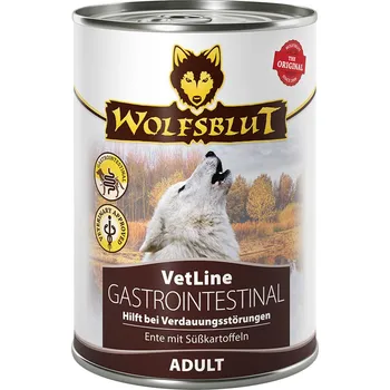 Krmivo pro psa Wolfsblut VetLine Gastrointestinal - kachna 6x395 g