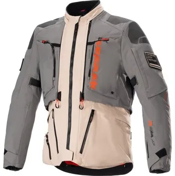 Moto bunda Bunda na motorku Alpinestars AMT-10R Drystar XF pískovo-černo-oražová