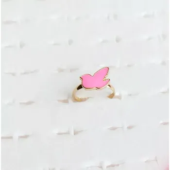 Prsten Nastavitelný prstýnek - ZLATÝ 19 - (S) (Značka: ZHEJIANG)