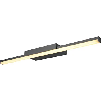 SLV Svítidlo LED GLENOS® 60 12W 1170lm 3000-4000K CCT přepínač IP20 černá 1003506