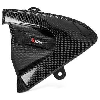 Výfuk pro motocykl Tepelný kryt výfuku Akrapovič na Yamaha YZF-R25 (14-21)