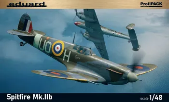 Plastikový model Eduard Spitfire Mk.IIb 1:48